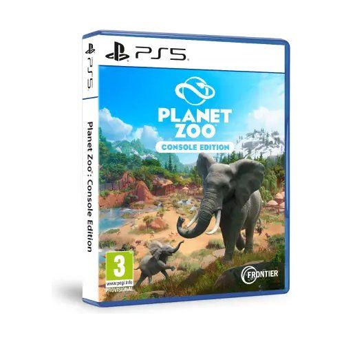 Videogioco fireshine games 1148716 playstation 5 planet zoo console ed