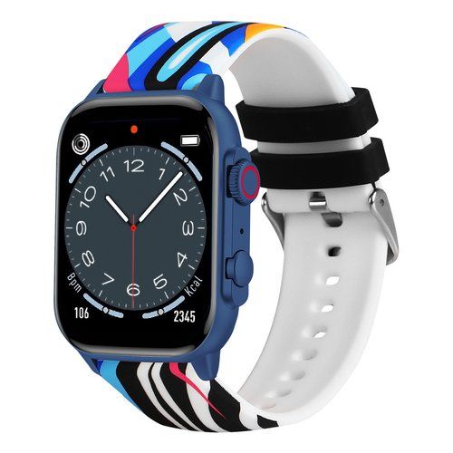 Smartwatch trevi 0tf45804 t fit 458 mwc blue