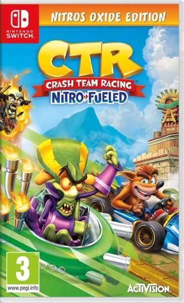 Switch crash team racing oxide it - 88408it