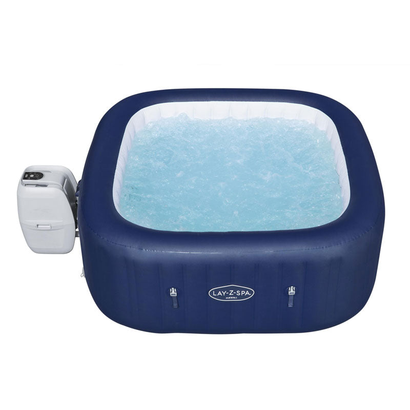 Piscina spa idromassaggio gonfiabile lay-z-spa hawaii - 4/6 persone