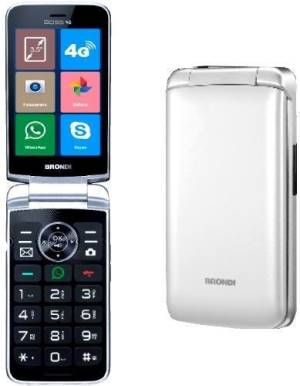 Brondi boss 4g bianco ds ita - broboss4gw