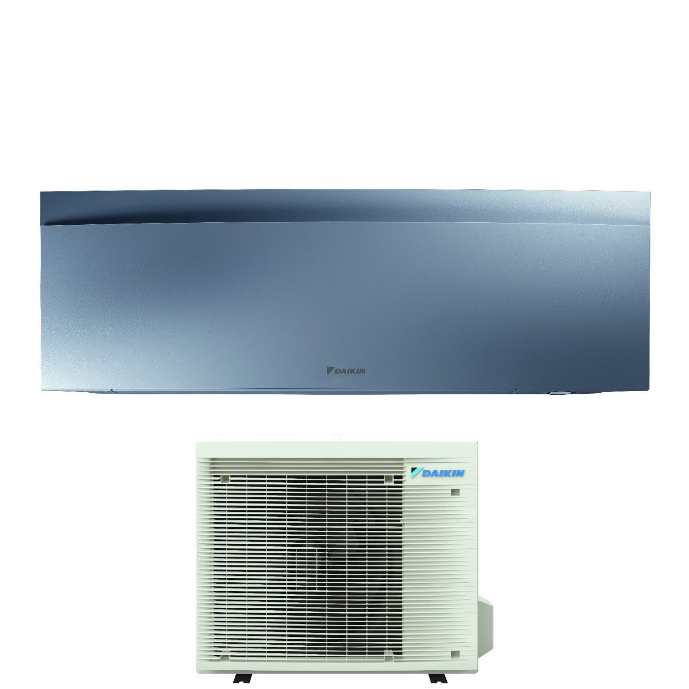 Climatizzatore condizionatore daikin bluevolution inverter serie emura silver iii 15000 btu ftxj42as r-32 wi-fi integrato classe a++ garanzia italiana