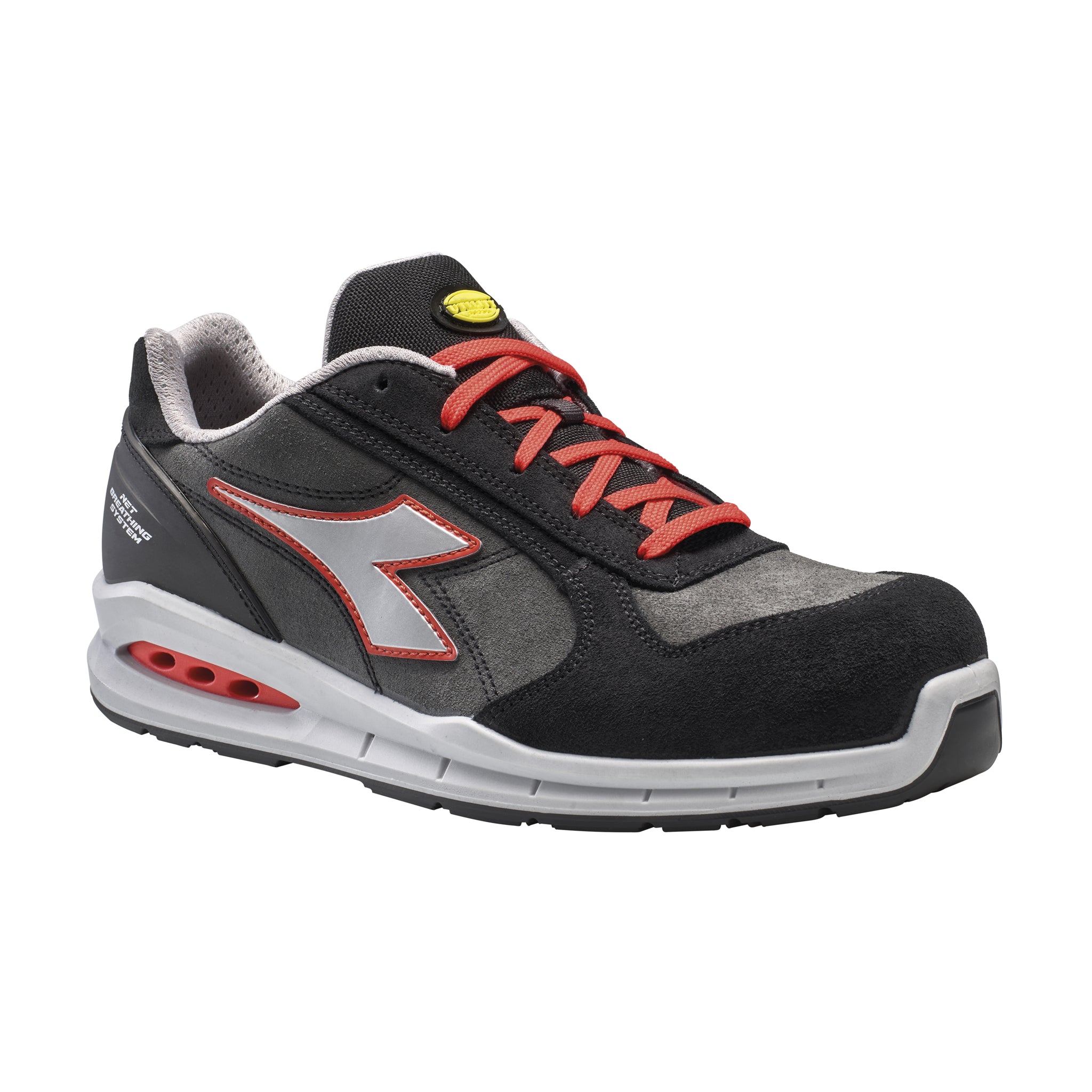 Scarpa da lavoro diadora run net airbox geox low s3 src traspiranti impermeabili c9034 tg.43