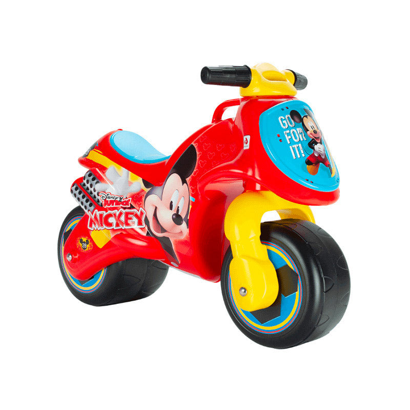 Moto cavalcabile per bambini 69x28x49 cm primi passi neox disney mickey