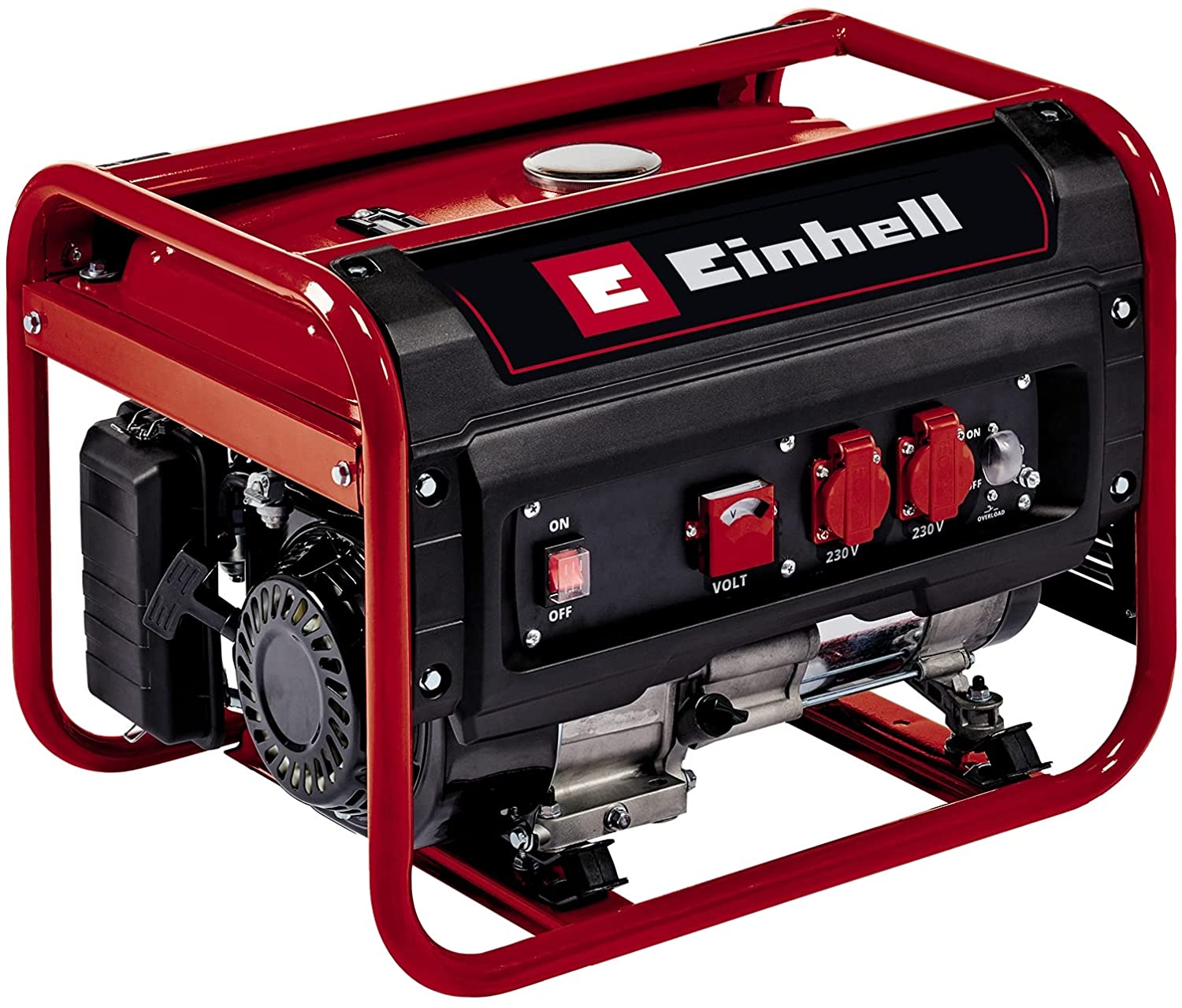 Generatore di corrente a benzina 4 tempi einhell tc-pg 25/1/e5 2400 watt 15 lt