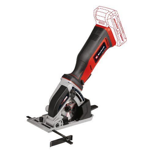 Sega circolare einhell 4331100 power x change te-cs 18/89 li-solo
