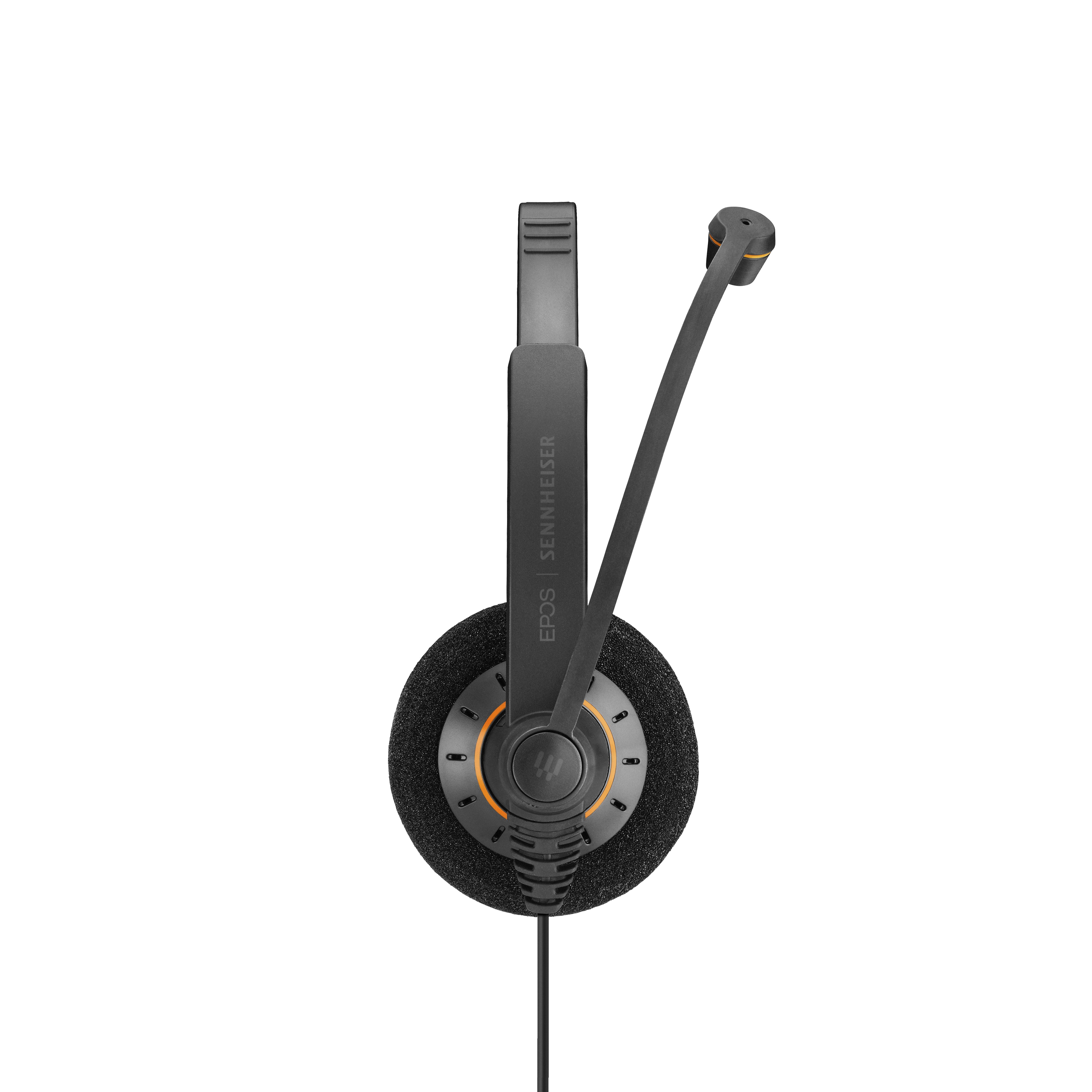 Epos impact sc 60 usb ml auricolare cablato a padiglione musica e chiamate usb tipo a nero