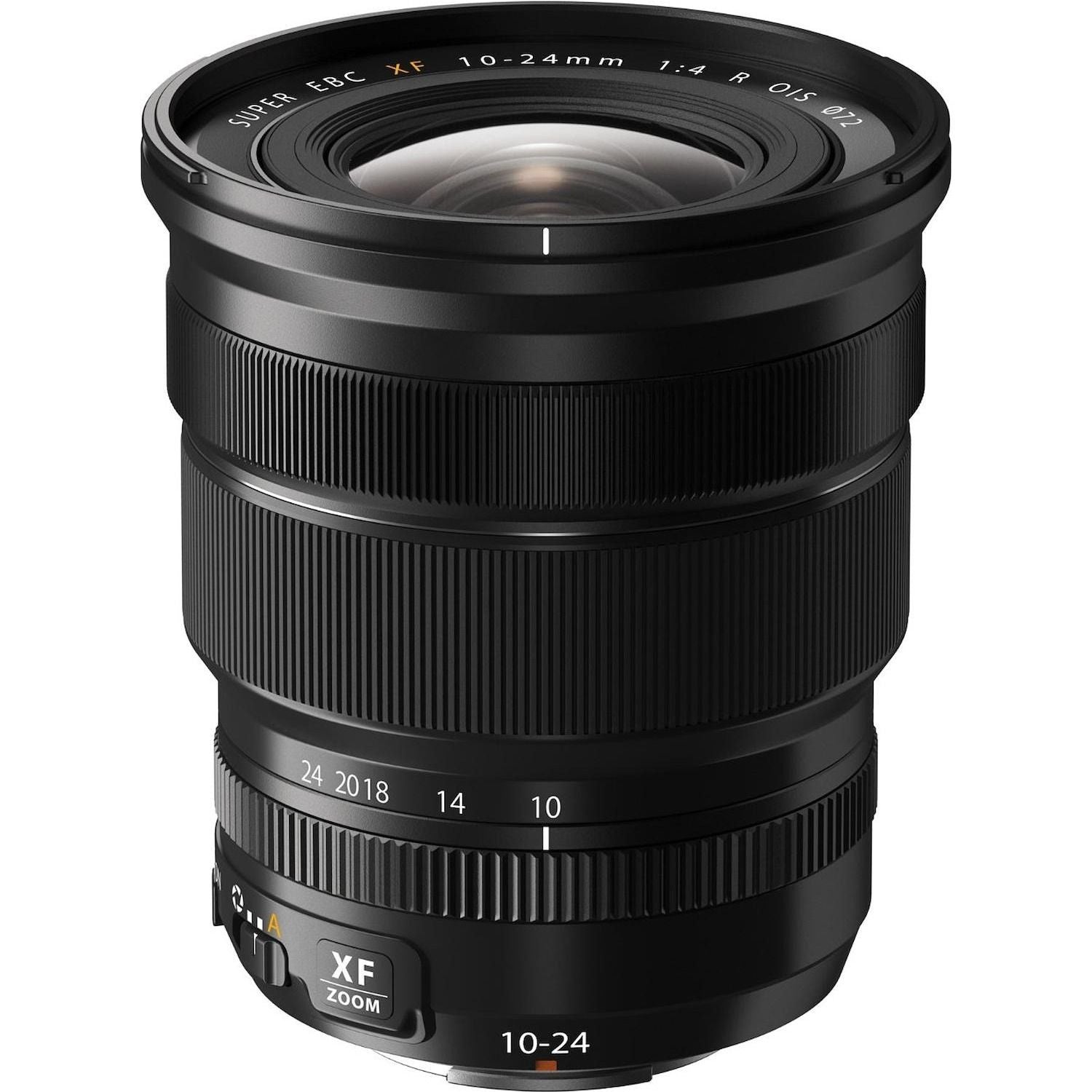 Fujifilm xf10-24mmf4 r ois nero - xf1024