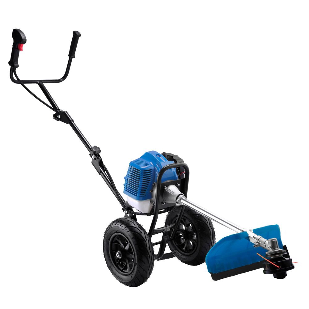 Decespugliatore a ruote tagliaerba tosaerba 52cc 1,45kw/2hp hyundai 35240