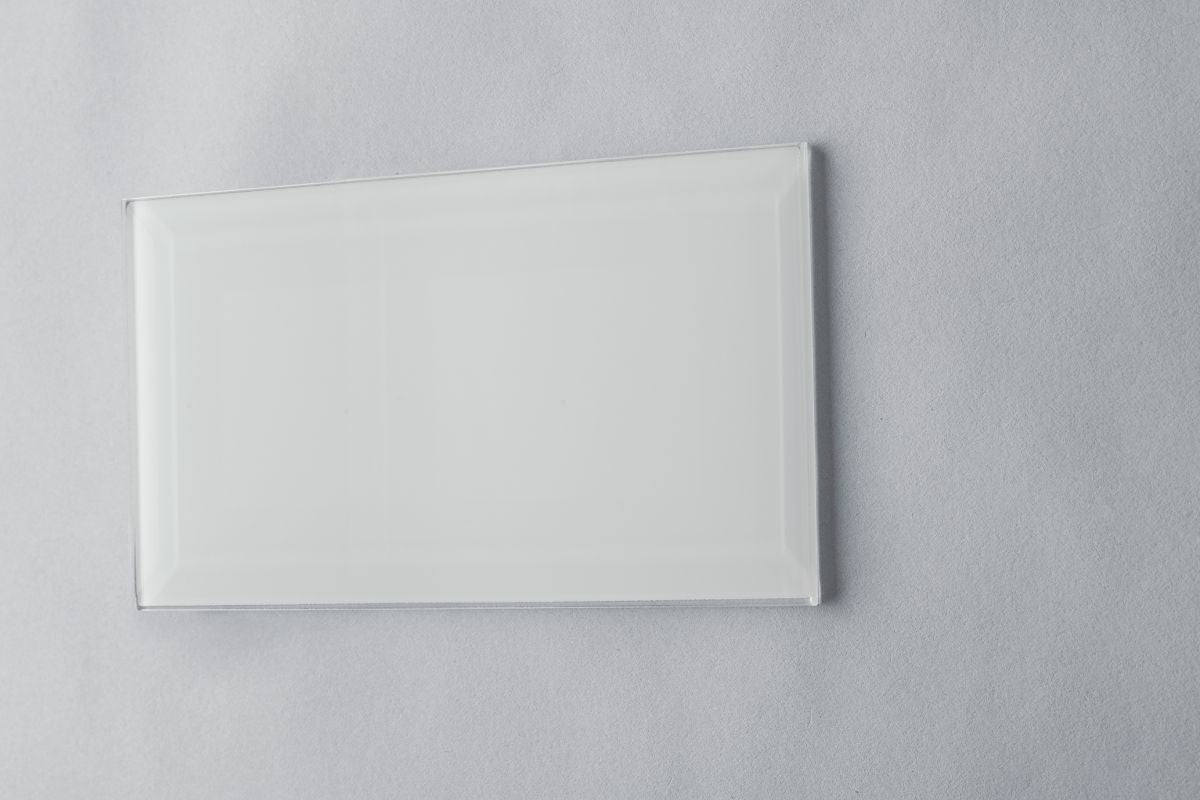 Faretto segnapasso incasso scatola 506 led slab bianco vetro 5w 730lm luce naturale 4000k ip65