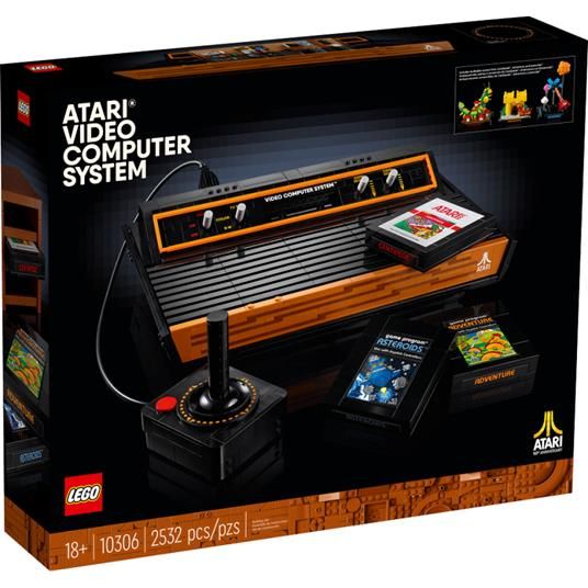Lego creator expert (10306). atari 2600 - 136524