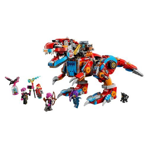 Dinosauro robot c-rex di cooper lego 71484 dreamzzz