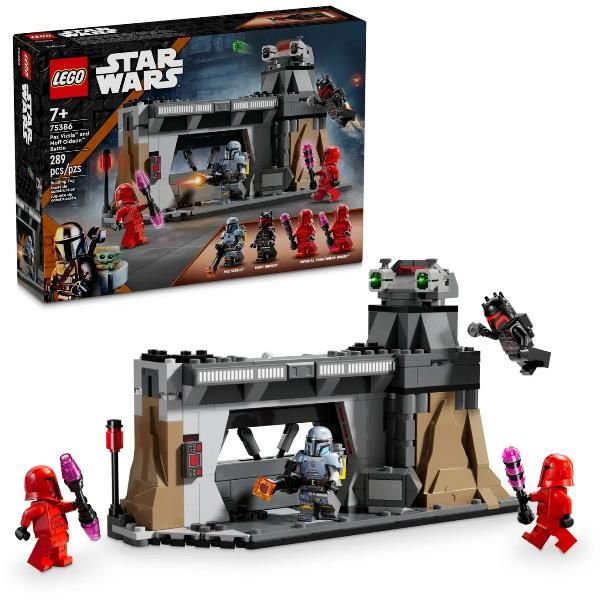 Battaglia paz vizsla e moff gideon - 75386