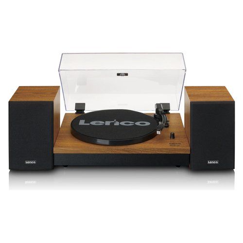 Giradischi lenco ls series ls 310 walnut - 8711902073215