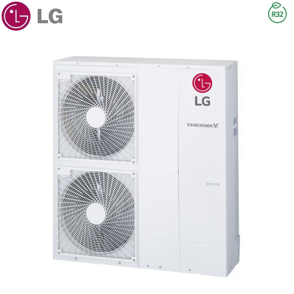 Pompa di calore mini chiller inverter lg therma v monoblocco 12,0 kw hm121mr.u34 monofase r-32