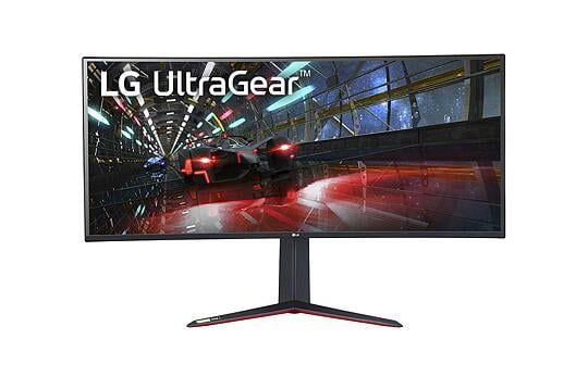 Monitor led 37.5 lg 38gn950 ultra wide quad hd 3840x1600p 1ms classe g nero [38gn950p-b] - 143913