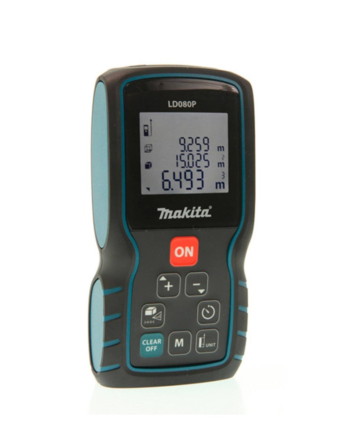 Makita misuratore laser ld080p (80 m) 0088381635165