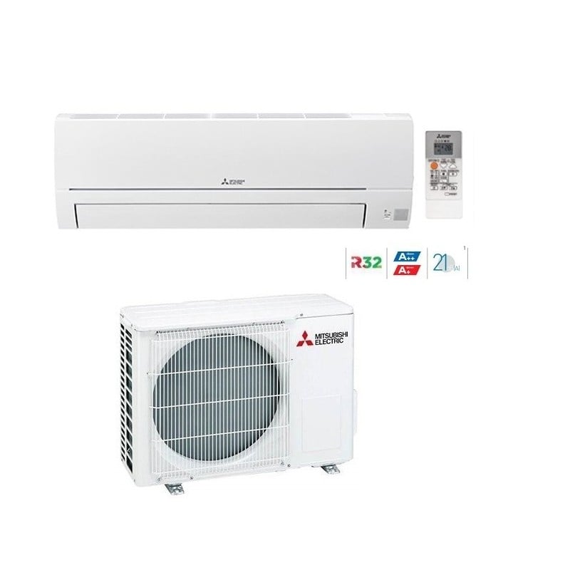 Condizionatore mitsubishi hr25v 9000
