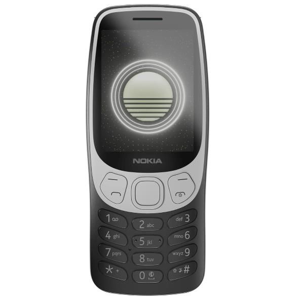 Cell.nokia 3210 black - 3210black