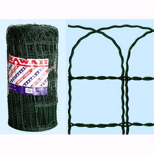 Rete recinzione plastificata per aiulole hawai 10 mt altezza 90 cm kg. 0,77/mq