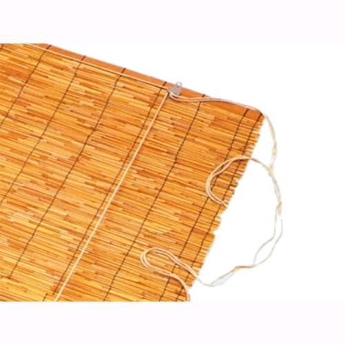 Tenda arella ventana in canna pulita con carrucola dim.120x260 cm