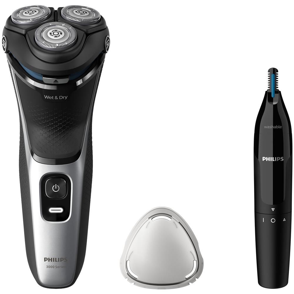 Philips shaver 3000 series s3143/02 rasoio elettrico wet & dry