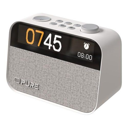 Radiosveglia pure 30102 moment cotton white