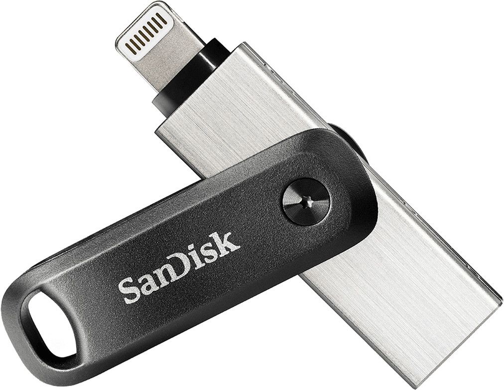 Sandisk ixpand flash drive go 64gb - sdix60n-064g-gn6nn