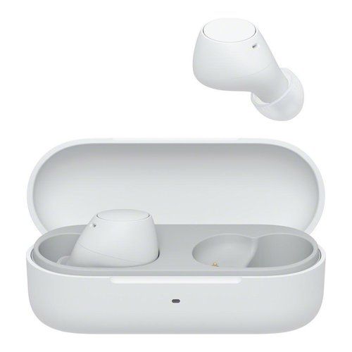 Auricolari microfono bluetooth sony wfc510w ce7 tws multipoint white