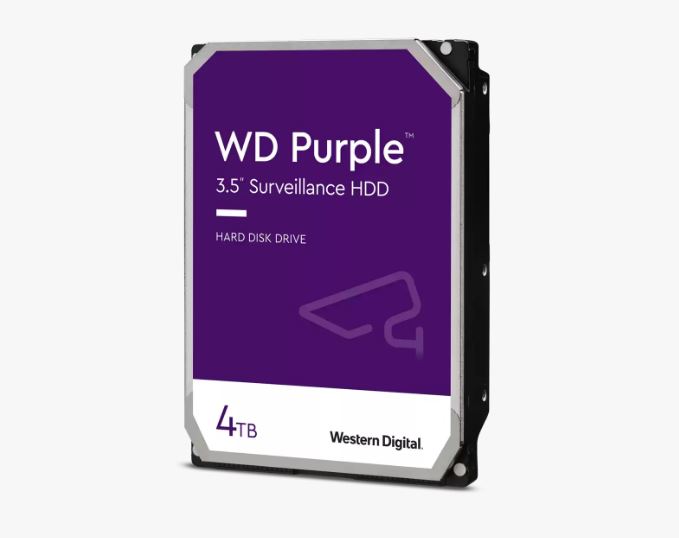 Western digital wd42purz.dimensione hard disk: 3.5 capacit hard disk: 4000 gb, memoria della cache del disco rigido ibrido (h-hdd): 0,256 gb