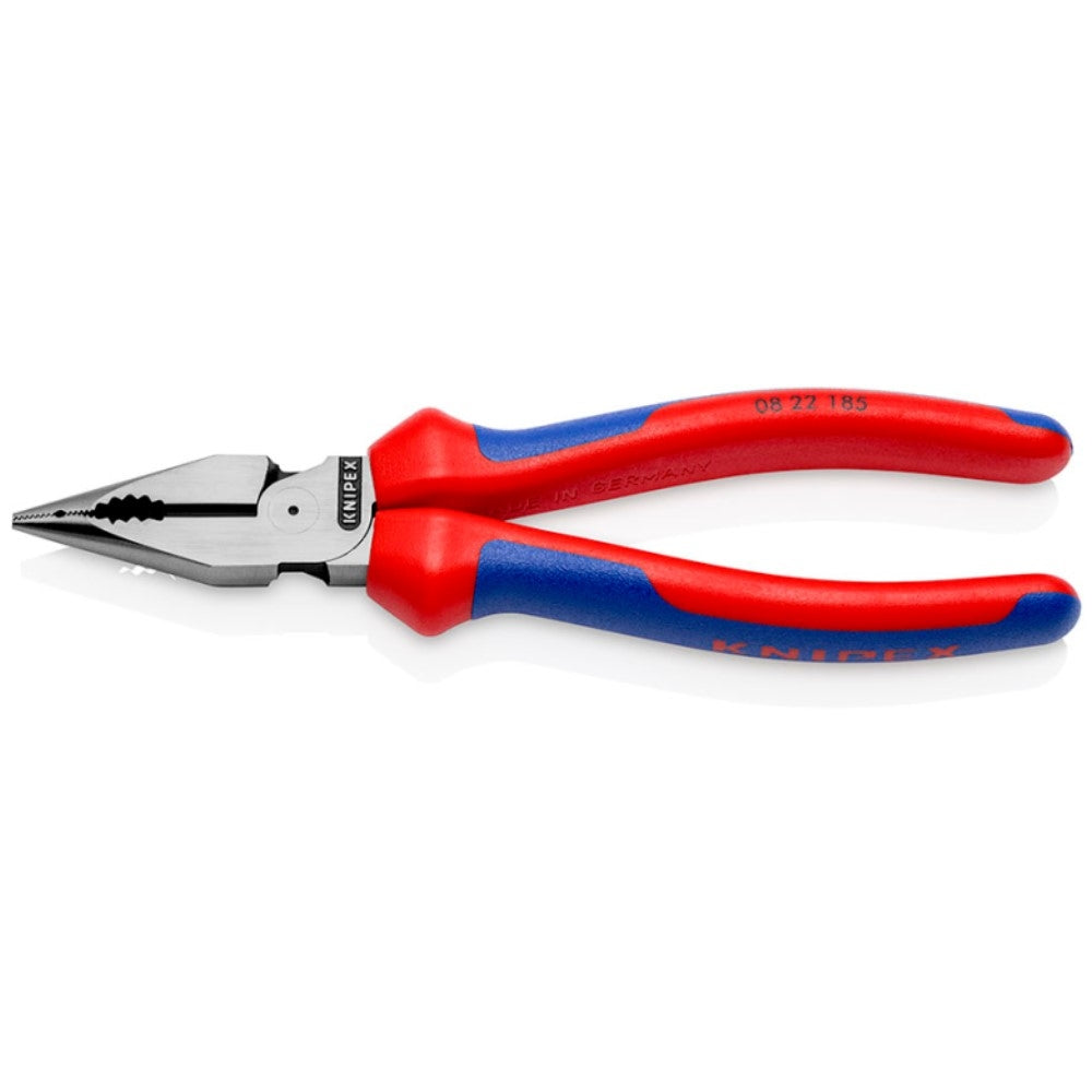 Pinza universale con testa a punta knipex 188 mm