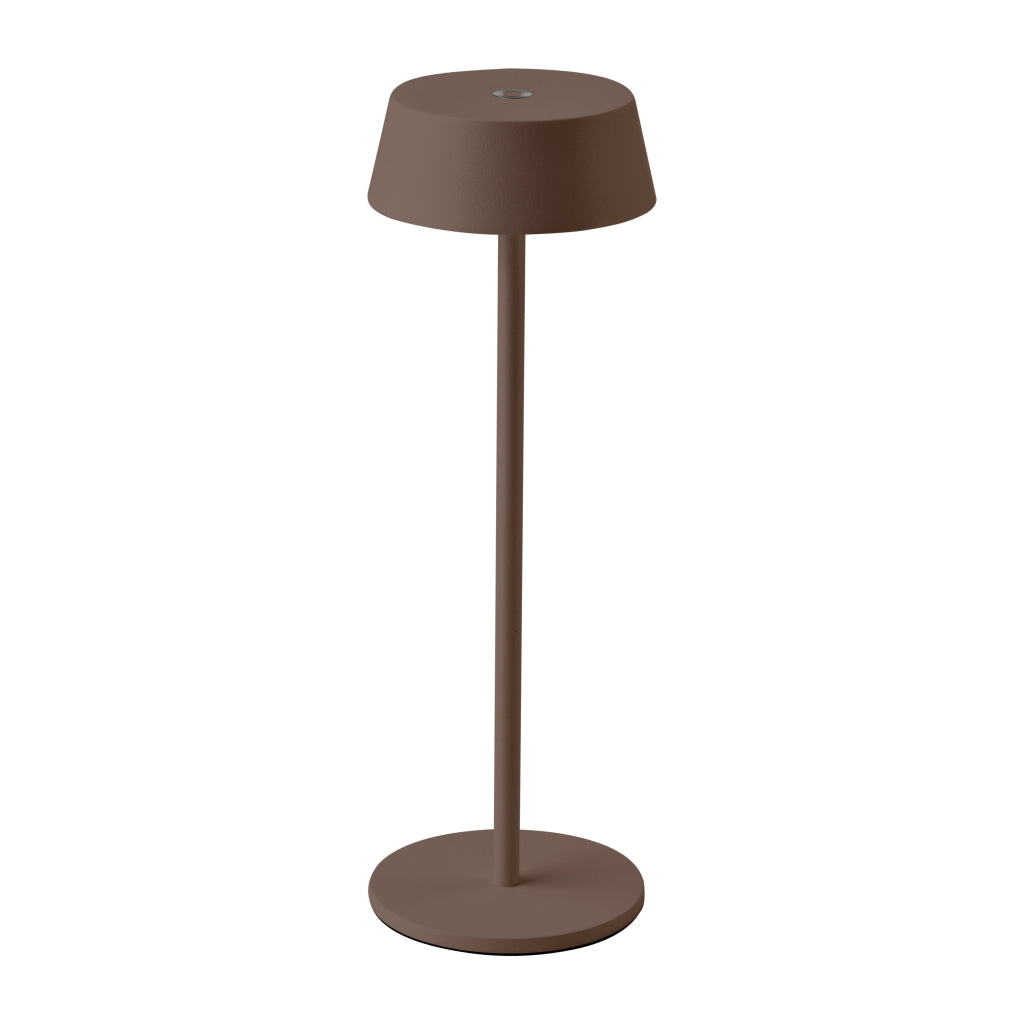 Lampada da tavolo a led da 2w corten corten 3000k ip54