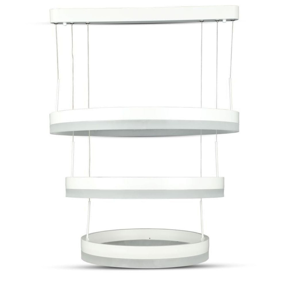 82w soft light chandelier dimmable white 3000k