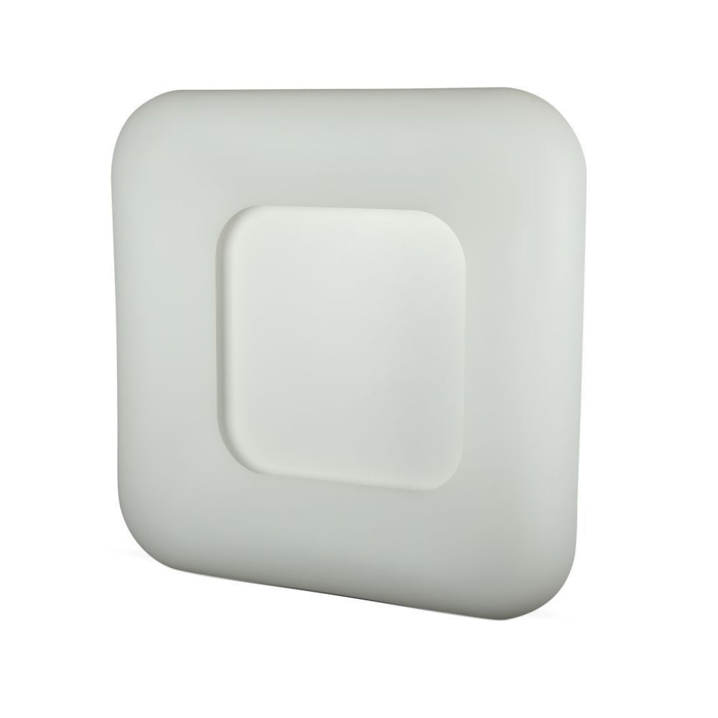 26w pendant square color change d: 300*300*80 dimmabile bianco