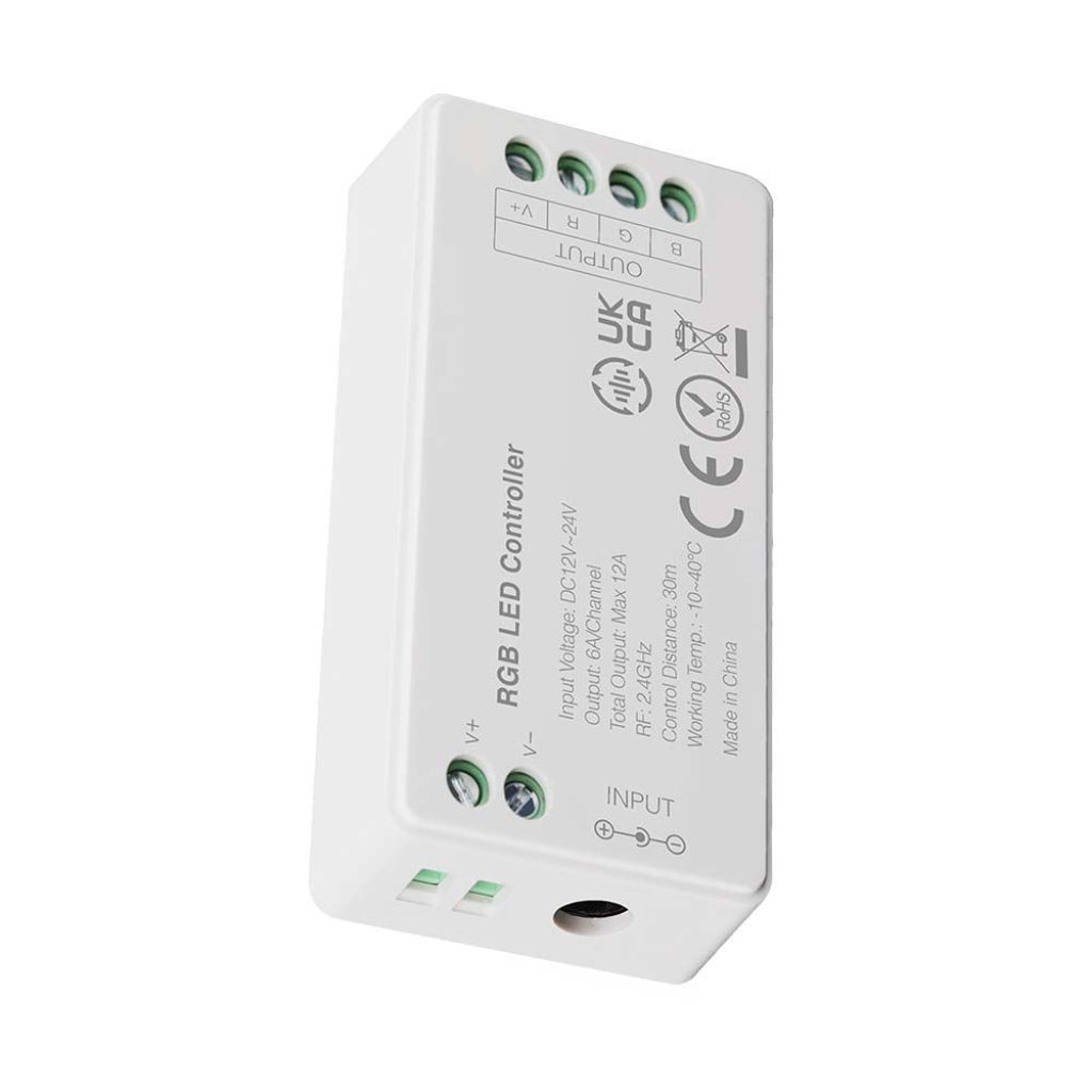 V-tac centralina controller 12/24v wifi wireless mono colore sku 2911