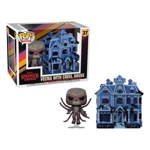 Funko 72133 pop town stranger things vecna with creel house st.04 37