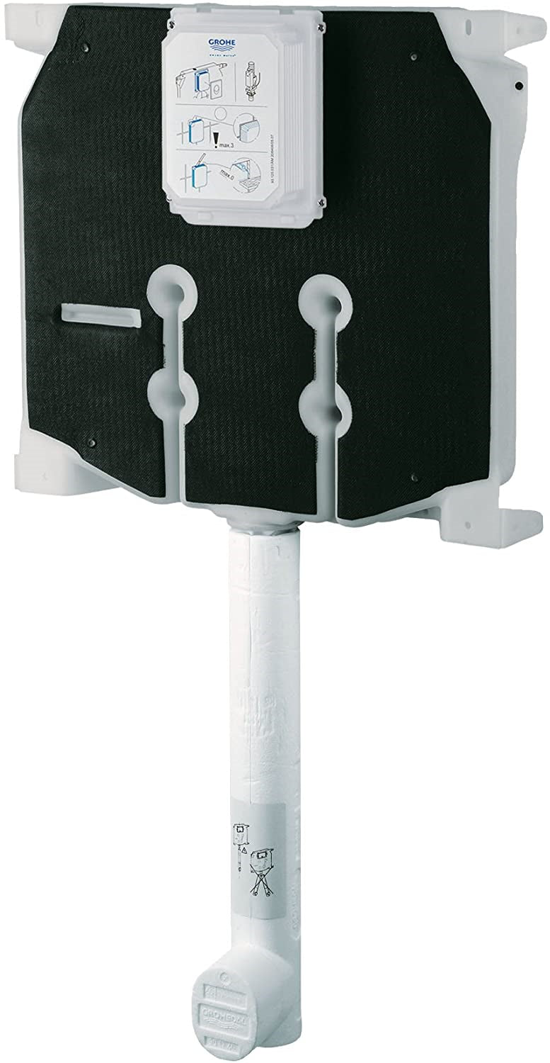 Cassetta scarico grohe ad incasso per bagno spessore 80mm - grohe
