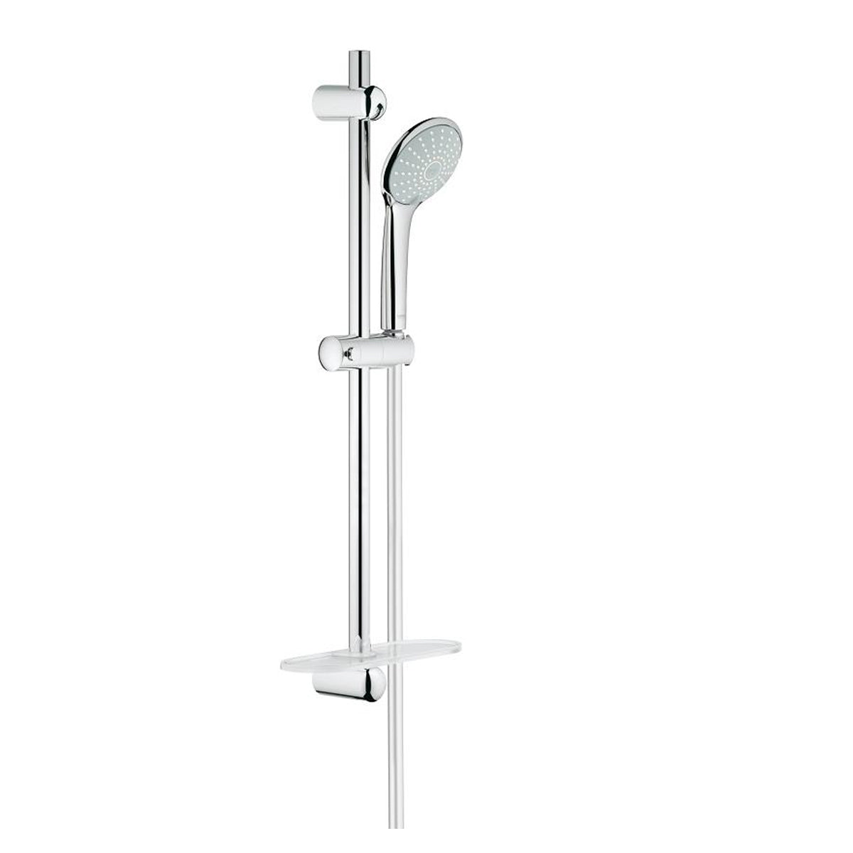 Saliscendi doccia grohe modello duo euphoria con doccetta a 3 getti e sistema spraydimmer