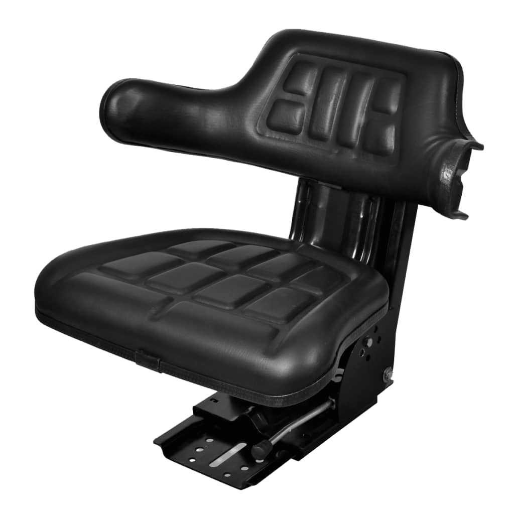 Sedile per trattore con sospensione nerocod mxl 80040