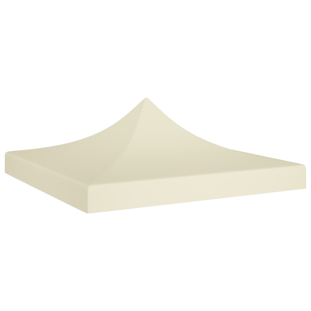Tetto per tendone per feste 2x2 m crema 270 g/m cod mxl 121172