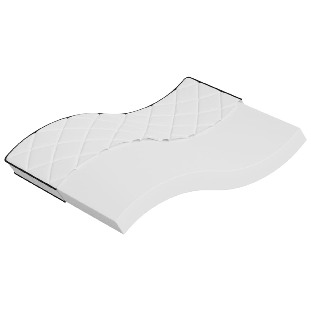Materasso in schiuma mediamente morbido 140x200 cmcod mxl 86554