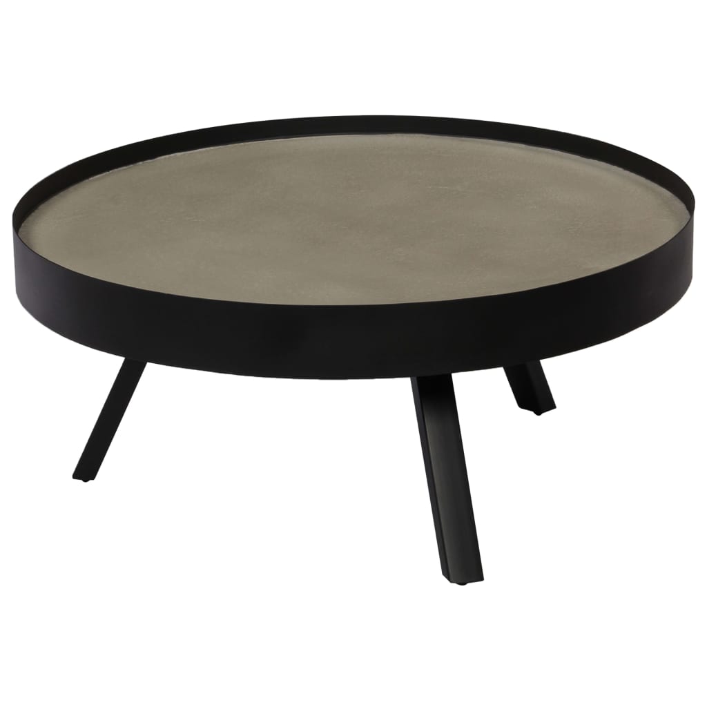 Tavolino da caff in cemento 74x32 cm 246086