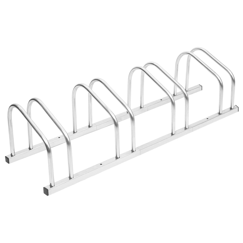 Portabici per 4 biciclette acciaio zincatocod mxl 119117