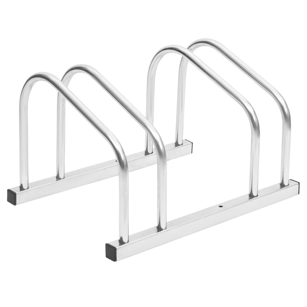 Portabici per 2 biciclette acciaio zincatocod mxl 95198