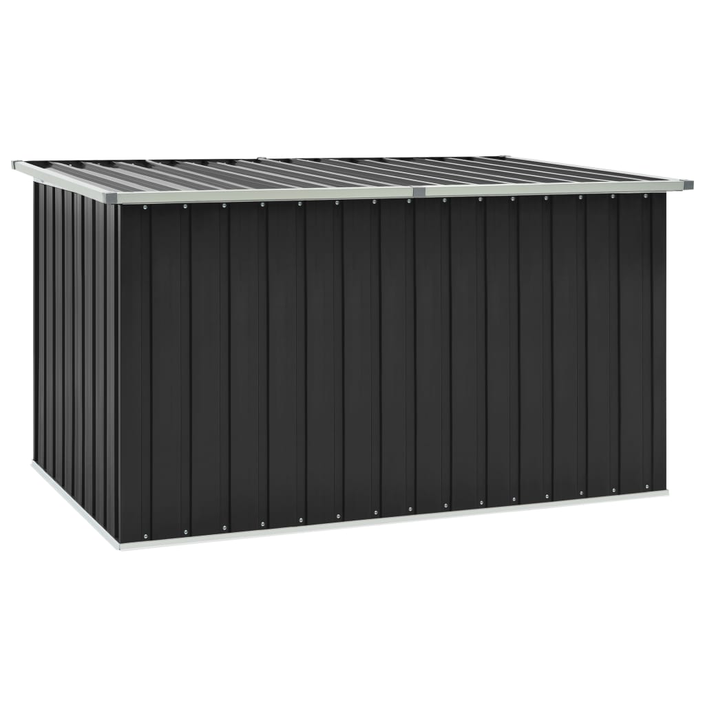 Baule da giardino antracite 171x99x93 cmcod mxl 97301