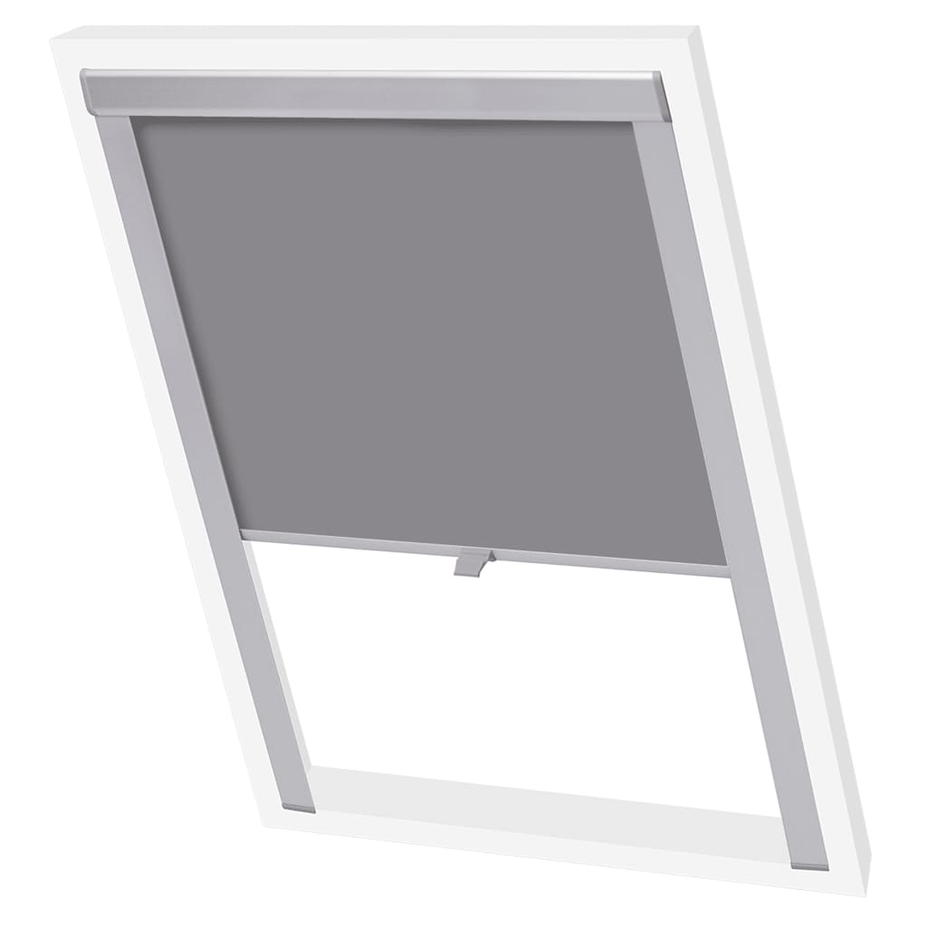Tenda a rullo oscurante grigia pk06 133498