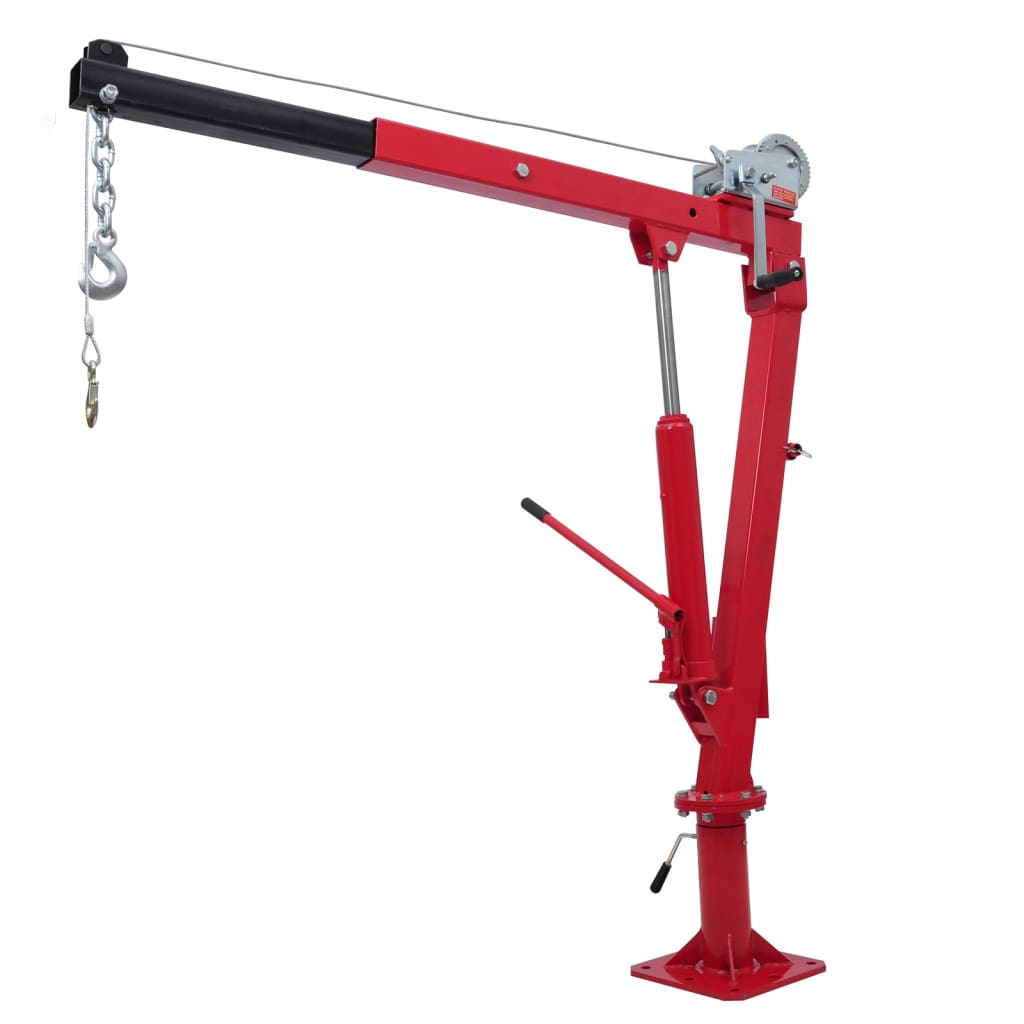 Gru pick-up con cavo e verricello per camioncod mxl 127650