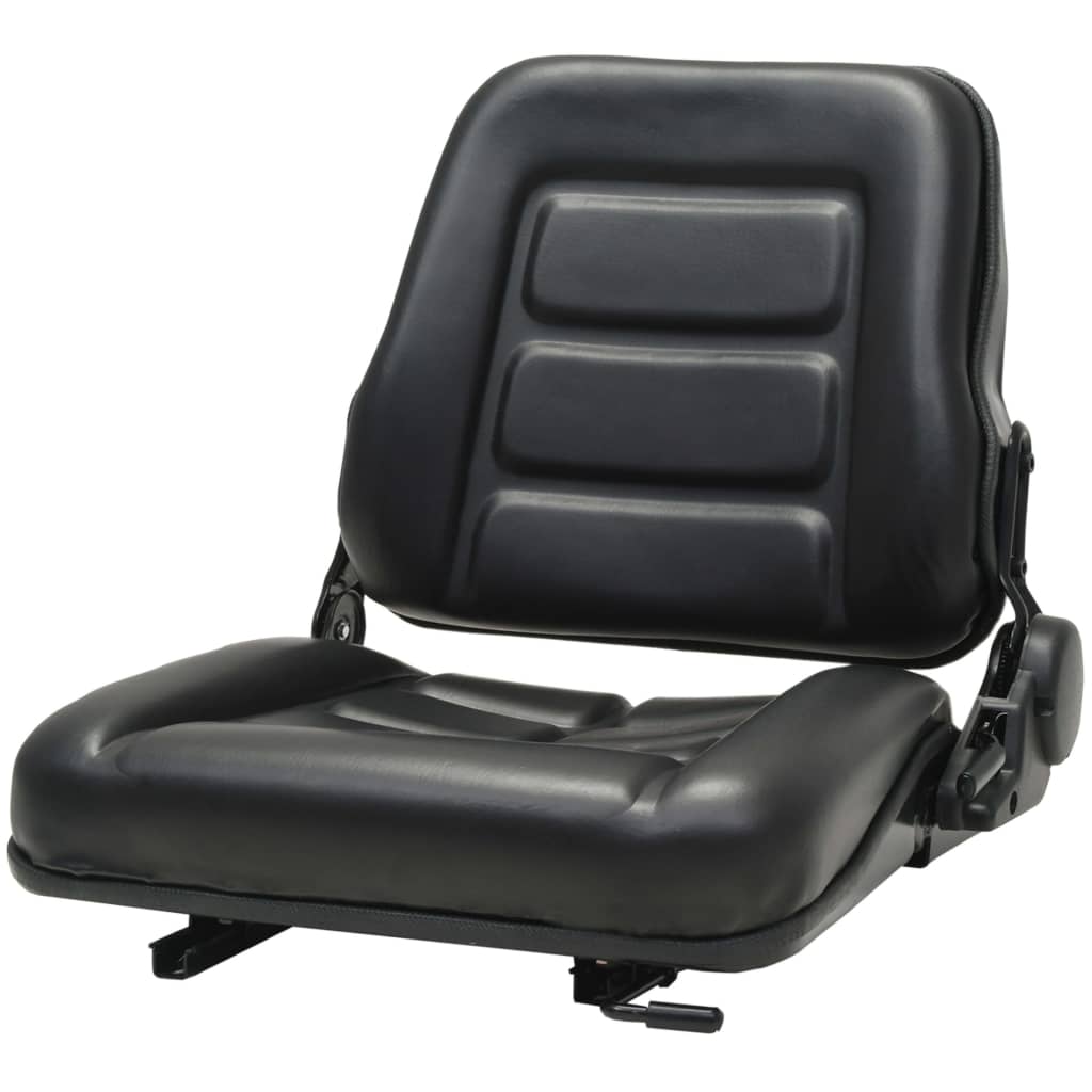 Sedile per trattore e muletto con schienale regolabile nerocod mxl 97393