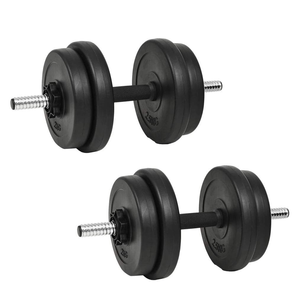 Set di manubri 14 pz 20 kgcod mxl 117178