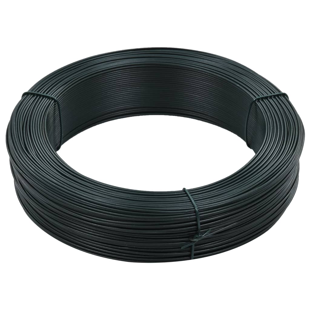 Filo per recinzioni 250m 1,4/2mm acciaio verde nerastro cod mxl 7840